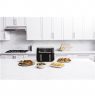 NINJA | Airfryer | AF451EU Foodi MAX Dual Zone | Power 2470 W | Capacity 9.5 L | Black