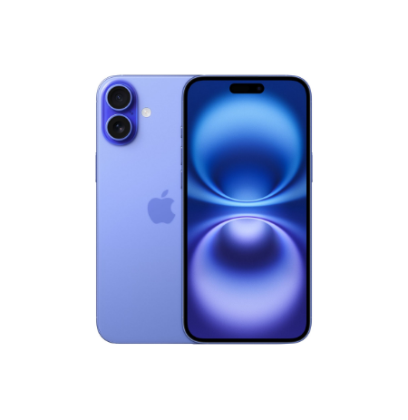 Apple iPhone 16 Plus | Ultramarine | 6.7 " | Super Retina XDR | 2796 x 1290 pixels | A18 | Internal RAM 8 GB | 128 GB | Dual SIM