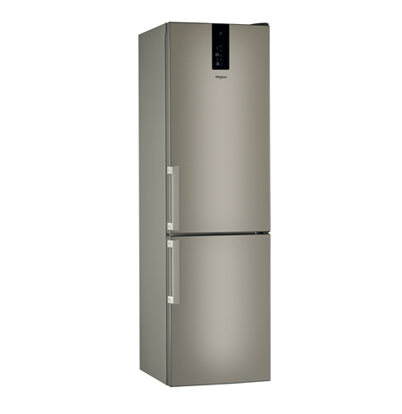 Whirlpool Refrigerator | W9M 941A B H | Energy efficiency class C | Free standing | Combi | Height 201.3 cm | No Frost system | 