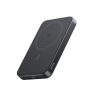 Anker MagGo Wireless Powerbank (With 30W C port, Ultra slim) | A1664H11 | 10000 mAh | Black