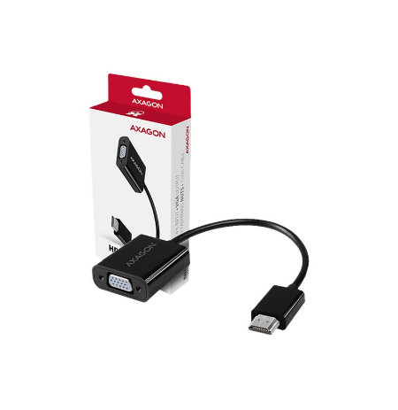 AXAGON | RVH-VGN, HDMI - VGA Reduction Adapter | 0.15 m