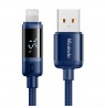 Mcdodo CA-5001 USB-A to Lightning cable, 100W, 1.2m (blue)