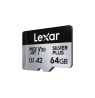 Lexar Professional SILVER PLUS microSDXC UHS-I Card 64 GB