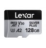 Lexar microSDXC Professional SILVER Plus UHS-I/U3/A2/4K R205/W150 (V30) 128GB