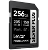 Lexar SDXC Professional SILVER Plus UHS-I/U3/A2/4K R205/W150 (V30) 256GB