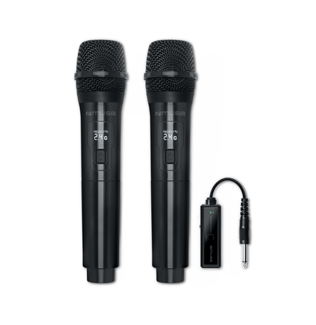 Muse | Pack 2 Wireless Microphones | MC-50 WI | Black