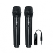 Muse | Dual Wireless Microphones | MC-50 WI | Black
