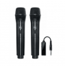 Muse | Pack 2 Wireless Microphones | MC-50 WI | Black