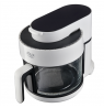 Adler Air Fryer Oven with Glass Bowl | AD 6316 | Power 1200 W | Capacity 3 L | Convection | White/Black