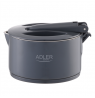 Adler Silicon Travel Kettle | AD 1377 | Travel Kettle | 600 W | 0.6 L | Silicon | Grey