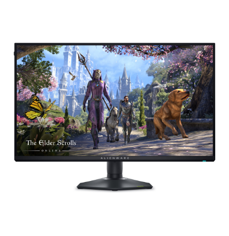 Dell Alienware AW2725QF | 27 " | IPS | 16:9 | 180 Hz | 0.5 ms | 3840 x 2160 pixels | 400 cd/m² | HDMI ports quantity 2