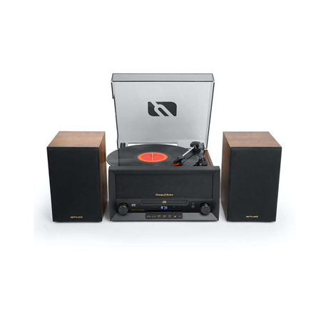 Muse Turntable Micro System | MT-121 CO | Bluetooth | USB port | AUX in