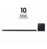 Samsung HW-S800D/EN soundbar speaker Black 3.1.2 channels