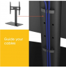 Vogels | Desk Mount | MS3085-A1 Table-Top Stand Medium | Full motion | 32-65 " | Black
