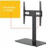 Vogels | Desk Mount | MS3085-A1 Table-Top Stand Medium | Full motion | 32-65 " | Black