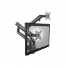 Raidsonic | Wall mount | Rotate Swivel Tilt Base Rotate | 32 " | Maximum weight (capacity) 8 kg | Black