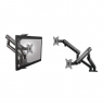 Raidsonic | Wall mount | Rotate Swivel Tilt Base Rotate | 32 " | Maximum weight (capacity) 8 kg | Black
