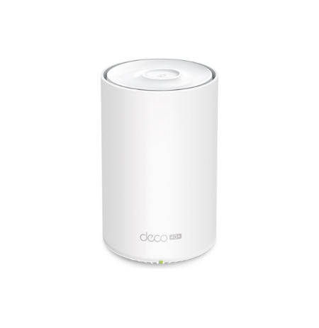 TP-LINK Deco X10-4G(1-pack) 4G+ AX1500 Whole Home Mesh Wi-Fi 6 Router | TP-LINK 4G+ AX1500 Whole Home Mesh Wi-Fi 6 Router | Deco