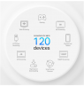 TP-LINK Deco X10-4G(1-pack) 4G+ AX1500 Whole Home Mesh Wi-Fi 6 Router | TP-LINK 4G+ AX1500 Whole Home Mesh Wi-Fi 6 Router | Deco