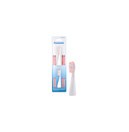 Panasonic Replacement electric toothbrush head for EWDS90 | WEW0965W503 | Heads | For adults | Number of brush heads included 2