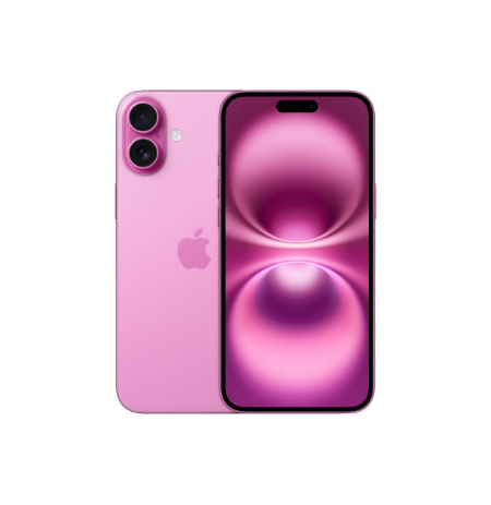 Apple iPhone 16 Plus | Pink | 6.7 " | Super Retina XDR display | 2796 x 1290 pixels | A18 | Internal RAM 8 GB | 512 GB | Dual SI