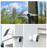 Reolink | Wireless Solar & Battery Powered Security Camera with Smart Detection | Argus Series B310 with Solar Panel | Bullet | 