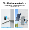 Reolink | Wireless Solar & Battery Powered Security Camera with Smart Detection | Argus Series B310 with Solar Panel | Bullet | 