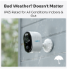 Reolink | Wireless Solar & Battery Powered Security Camera with Smart Detection | Argus Series B310 with Solar Panel | Bullet | 