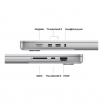 Apple MacBook | Pro | Silver | 16 " | 3456 x 2234 pixels | Apple M4 Pro | 48 GB | Solid-state drive capacity 512 GB | Apple M4 P