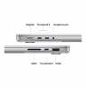 Apple MacBook | Pro | Silver | 14 " | 3024 x 1964 pixels | Apple M4 Pro | 24 GB | Solid-state drive capacity 1000 GB | Apple M4 