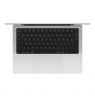 Apple MacBook | Pro | Silver | 14 " | 3024 x 1964 pixels | Apple M4 Pro | 24 GB | Solid-state drive capacity 512 GB | Apple M4 P
