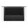 Apple MacBook | Pro | Space Black | 14 " | 3024 x 1964 pixels | Apple M4 Pro | 24 GB | Solid-state drive capacity 1000 GB | Appl