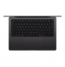 Apple MacBook | Pro | Space Black | 14 " | 3024 x 1964 pixels | Apple M4 Pro | 24 GB | Solid-state drive capacity 512 GB | Apple