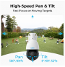 Reolink | 4K 360° Auto-Tracking PoE Camera with 5X Optical Zoom | P840 | 8 MP | f2.7-13.5mm