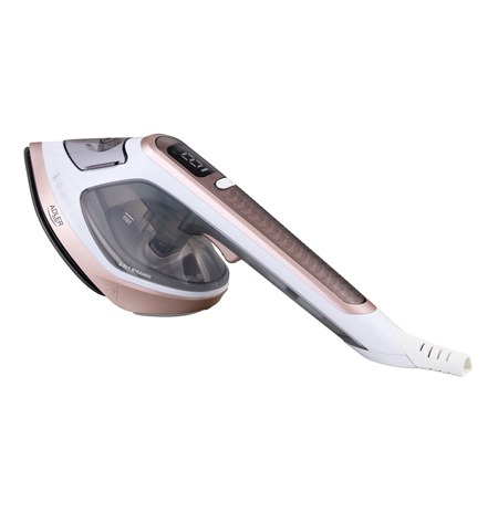 Adler 2in1 Garment Steamer and Iron | AD 5044 | Handheld | 1400 W | 0.18 L | 25 g/min | White/Gold