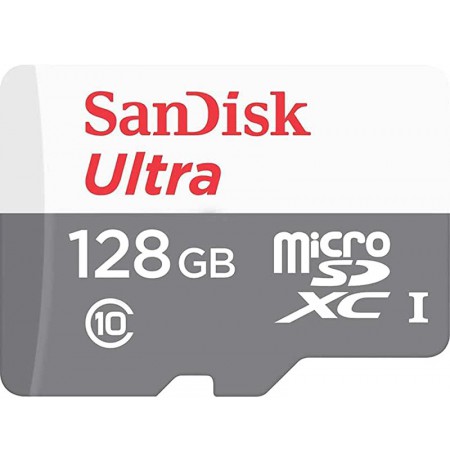 SanDisk Ultra Lite microSDXC Ad. 128GB 100MB/s SDSQUNR-128G-GN6TA