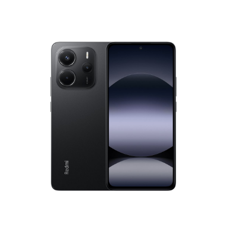 Xiaomi Phones Redmi | Note 14 | Midnight Black | 6.67 " | AMOLED | 2400 x 1080 pixels | Mediatek | Internal RAM 8 GB | 256 GB |