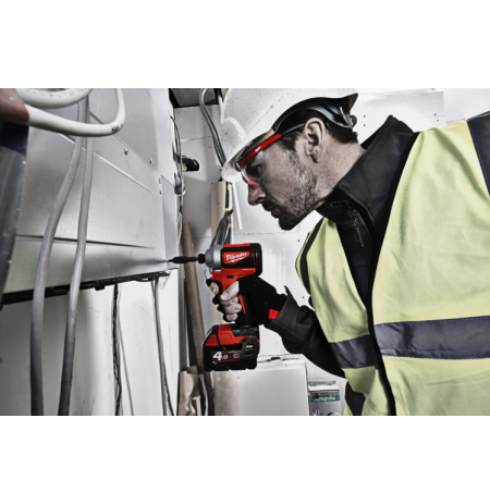 Milwaukee M18 CBLID-0 (4933464476) Akumuliatorinis smūginis suktuvas