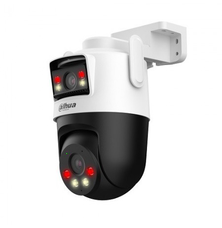 Mini IP valdoma kamera 5MP+5MP 1/3colio CMOS sensorius, IR+LED iki 50m, WIFI, IP66