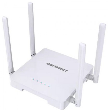 Wi-Fi maršrutizatorius 2.4/5GHz, 3000Mbps