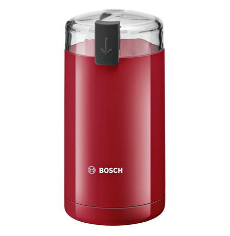 Bosch Electric Coffee Grinder | TSM6A014R | 180 W | Coffee beans capacity 75 g | Red