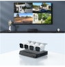 Reolink | Super HD Security Camera System | NVS8-5MB4 | Bullet | 5/4 MP | f4.0mm fixed