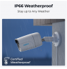 Reolink | Super HD Security Camera System | NVS8-5MB4 | Bullet | 5/4 MP | f4.0mm fixed