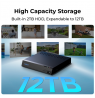 Reolink | Super HD Security Camera System | NVS8-5MB4 | Bullet | 5/4 MP | f4.0mm fixed