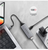 AXAGON | ADE-TXPD USB-C Gigabit Ethernet Adapter with PD 100W