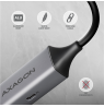 AXAGON | ADE-TXPD USB-C Gigabit Ethernet Adapter with PD 100W
