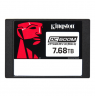 Kingston DC600M | 7680 GB | SSD form factor 2.5" | Solid-state drive interface SATA Rev. 3.0 | Read speed 560 MB