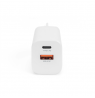 Digitus USB Charger 1x USB-A/1x USB-C, 30W | DA-10062