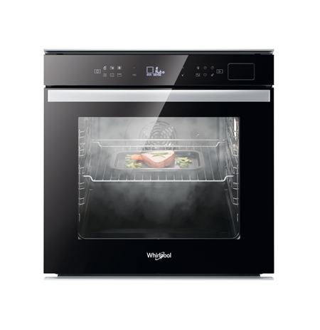Whirlpool Oven | W6 OS4 4S2 H BL | 73 L | Electric | Hydrolytic | Electronic | Steam function | Convection | Height 59.5 cm | Wi