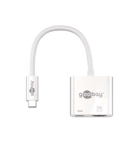 Goobay USB-C HDMI Adapter (4k 60 Hz) 	62110